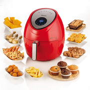 Ariete Digital Airfryer XXL, 5.5L, 1800W, Black