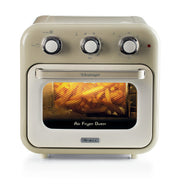 Ariete Vintage Air Fryer Oven 16L, 1400W, Rotisserie, Beige