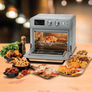 Ariete AirFryer Oven, 25L, Rotisserie 15pgrs, Dehydrate