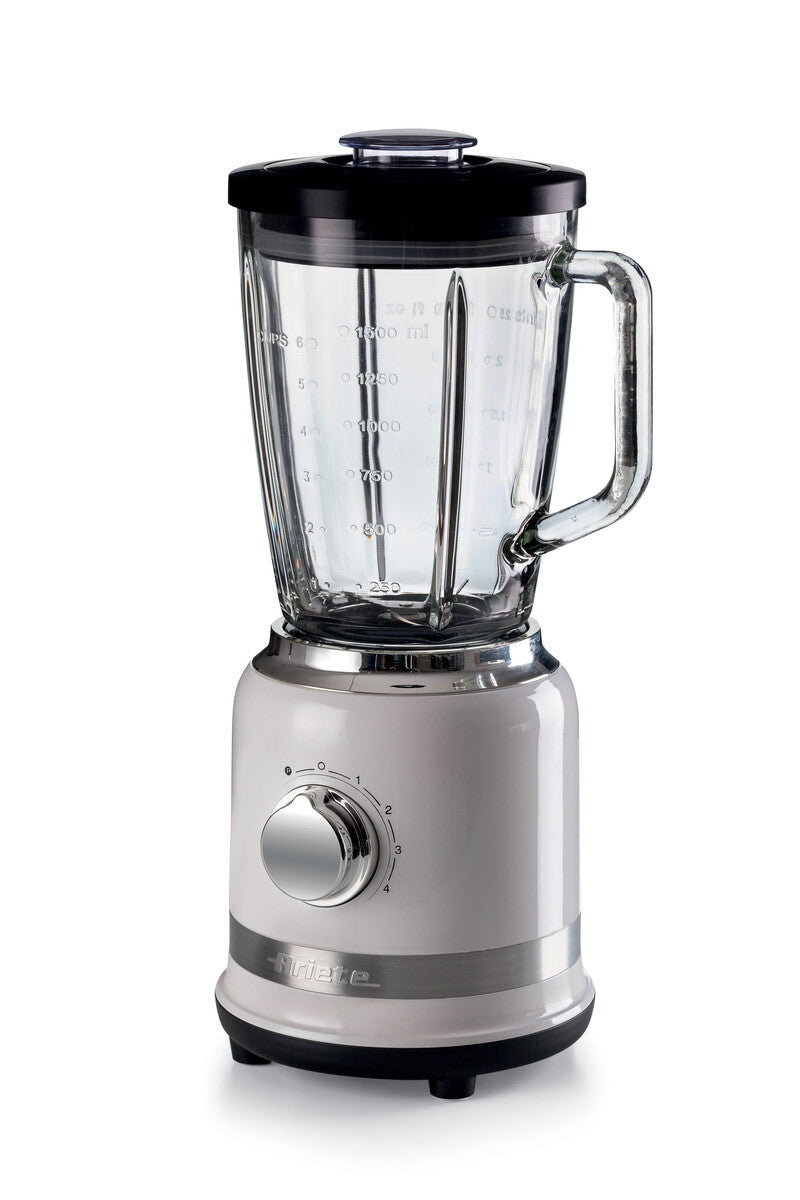 Ariete Moderna Blender, Glass Jar, 1000W, Black