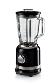 Ariete Moderna Blender, Glass Jar, 1000W, Black