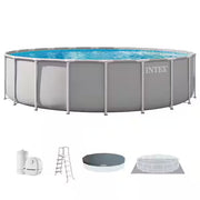 INTEX Prism Frame Above Ground Pool Set D6.10X1.32M