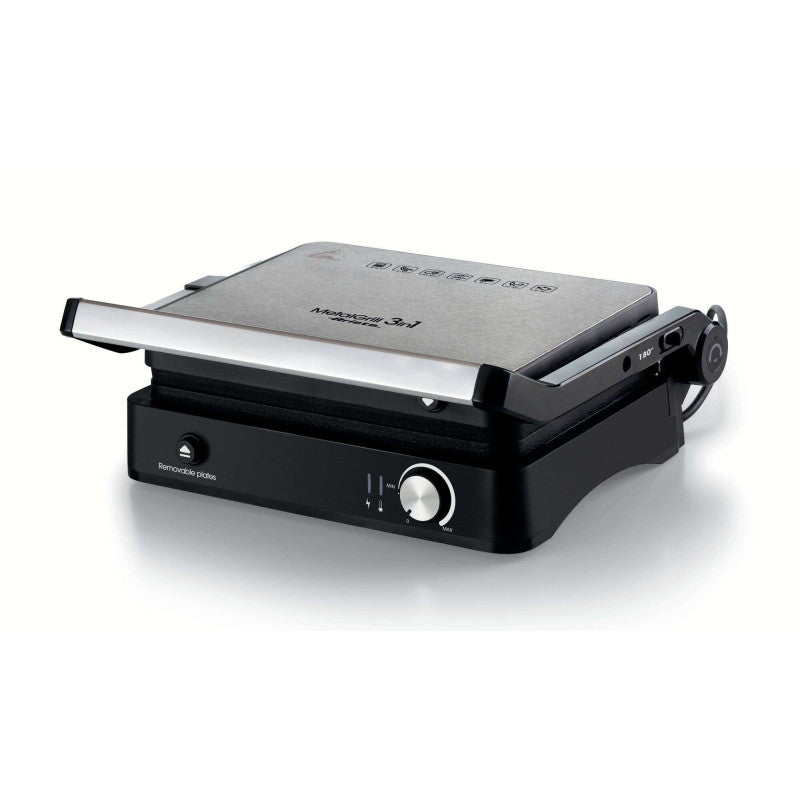 Ariete Metal Grill 3in1, Removable Plate, 2000W