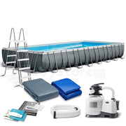 INTEX Ultra XTR Rectangular Pool Set 9.75X4.88X1.32M