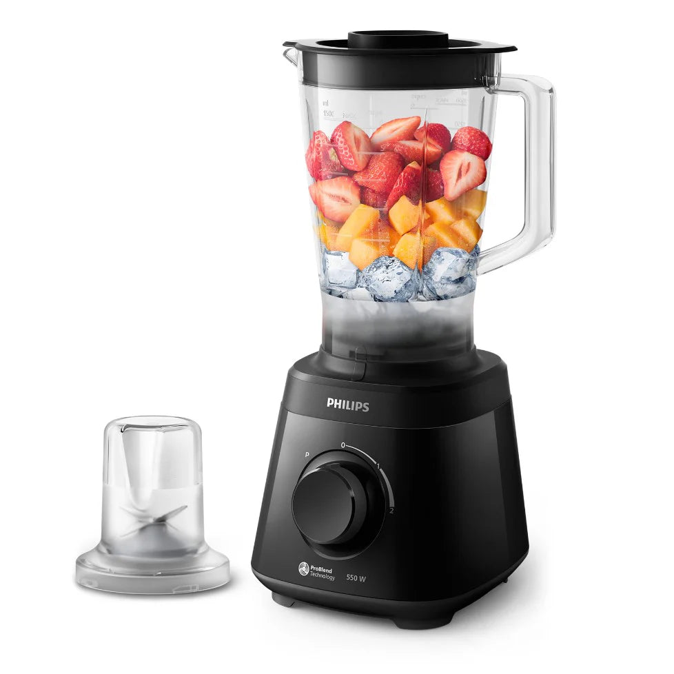 Philips Countertop Blender 550W 2L XL