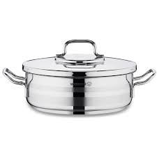 KORKMAZ Astra2 Low Casserole 26 cm