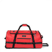 EASTPACK Duffel - Duffel Pack Wheel M Tarp Red