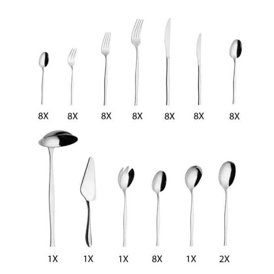 Berlinger Haus 70Pcs Cutlery Set
