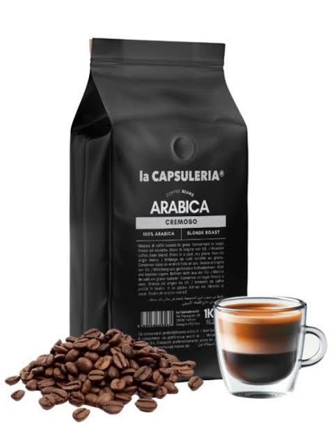 Campomatic 1 Bag of 1KG of 100% Arabica Roasted Beans in Italy