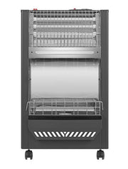 Campomatic Gas Heater with 3 Quartz Electric Elements