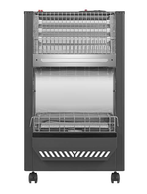 Campomatic Gas Heater with 3 Quartz Electric Elements