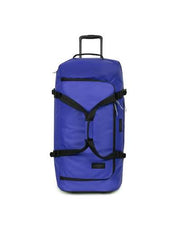 EASTPAK Duffel - حقيبة Duffel بعجلات متوسطة، لون أزرق "تارب"