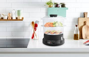 Tefal Minicompact Steam Cooker. . 2 Bowls. Rice Bowl