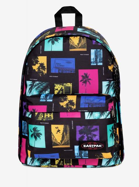 EASTPACK Out of Office Backpack - City Bay Black