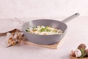 Berlinger Haus Deep Frypan with 2 Mouth, 28 cm