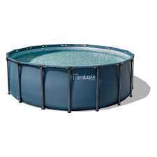 INTEX Ultraluxe Above Ground Pool Set