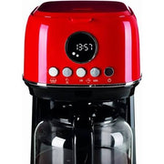 Ariete Moderna Drip Coffee, 900W, LCD Panel, Black