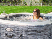 INTEX PureSpa Bubble Massage Spa - Grey