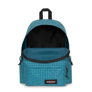 حقيبة ظهر مبطنة من EASTPACK طراز Pak'r - أزرق فلكي عاكس