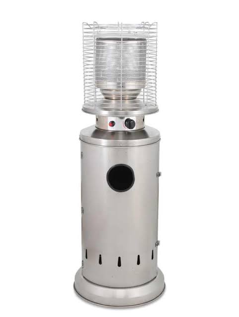 Campomatic Full Stainless Steel Patio Heater