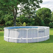 INTEX Prism Frame Above Ground Pool Set D4.88X1.22M