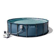 INTEX Ultraluxe Above Ground Pool Set