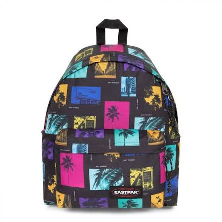 EASTPACK Padded Pak'r Backpack - City Bay Black