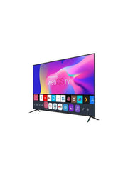 Campomatic QLED Frameless 4K HDR Smart TV Licensed LG Webos Updatable 4 Core Processor
