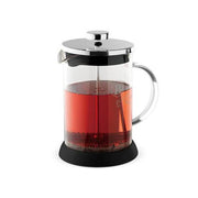 Berlinger Haus Coffee and Tea Plunger, 600Ml, Black Silver Collection