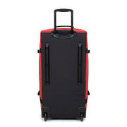 EASTPACK Duffel - Duffel Pack Wheel M Tarp Red