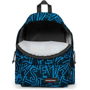 حقيبة ظهر EASTPAK Padded Pak'r - حروف Ep باللون الأزرق