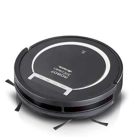 Ariete Robot Xclean, 120mns Running Time, 14.4V, 2400mAH, Remote, Sensor, LED Display, BLACK