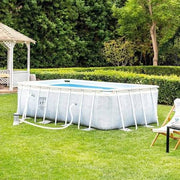 INTEX Prism Frame Rectangular Pool Set 4.00X2.00X1.00M