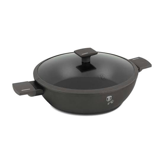 Berlinger Haus Shallow Pot with Lid, 30 cm