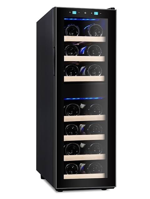 Campomatic Wine Cooler with Compressor Fan Cooling