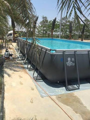 INTEX Ultra XTR Rectangular Pool Set 9.75X4.88X1.32M