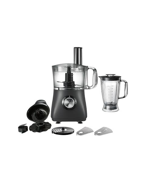 Campomatic Food Processor with 2L Bowl & 2L Blender