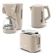 Tefal Morning Fcm. Fairgrey Plastic. . Permanent Filter. W. 50 60 Hz