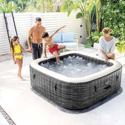 INTEX PureSpa Bubble Massage Spa - Grey