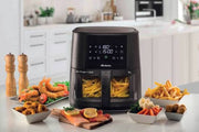 Ariete Air Fryer 9L, Window Door, 1500W, Black