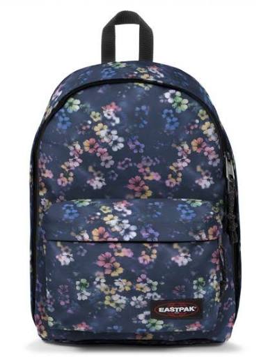 EASTPACK Out of Office Backpack - Flora Fade Navy