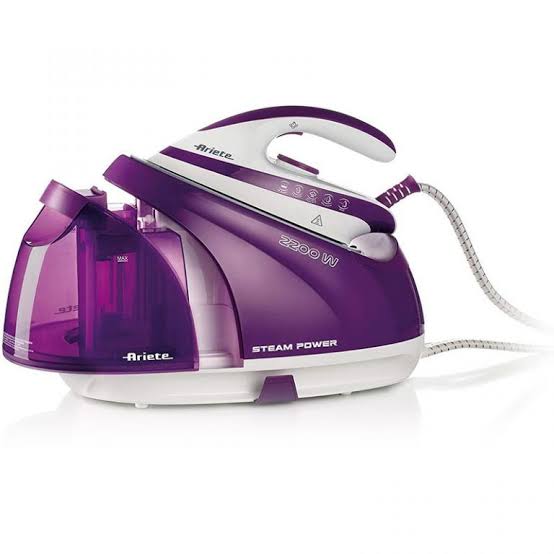 Ariete Digital Control Steam Station, 6Bars, 2200W, 480gr