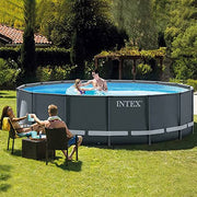 INTEX Ultra XTR Above Ground Pool Set D4.88X1.22M