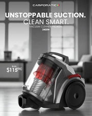 Campomatic Bagless 2400W