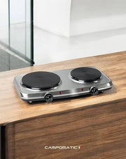 Campomatic Double Electric Plate