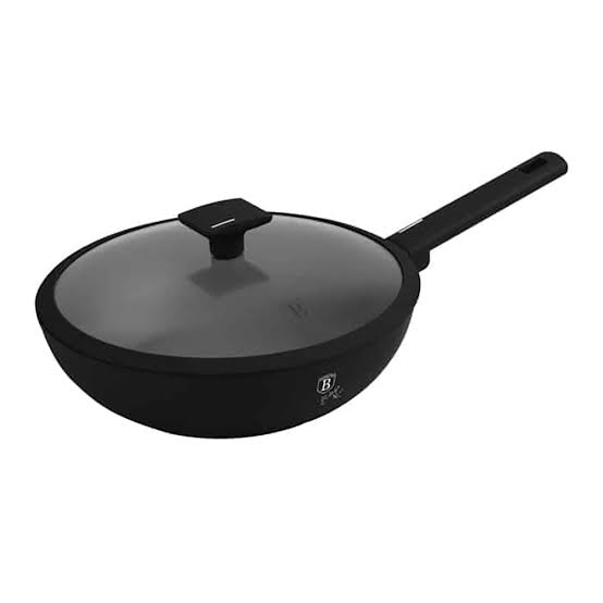 Berlinger Haus Wok with Lid, 28 cm