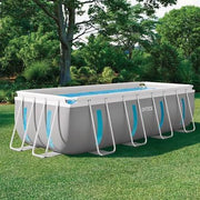 INTEX Rectangular Pool Set - Clearview