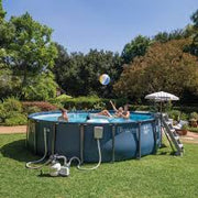 INTEX Ultraluxe Above Ground Pool Set