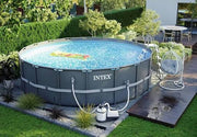 INTEX Ultra XTR Above Ground Pool Set D5.49X1.32M