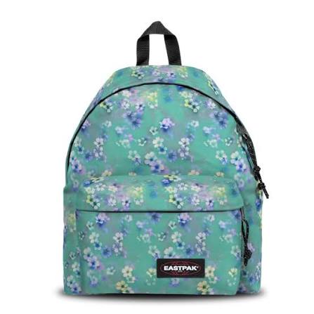 EASTPACK Padded Pak'r Backpack - Flora Fade Aqua